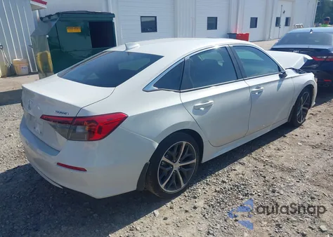 2024 Honda Civic Touring из США, поврежденный, VIN 2HGFE1F9XRH335901